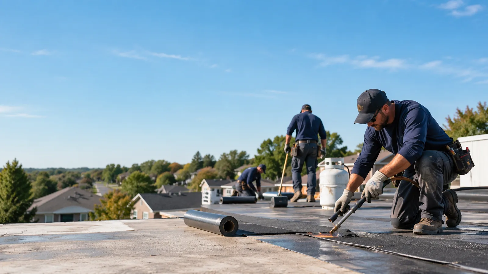 Flat Roof Leak Repair providers in Milford, CA