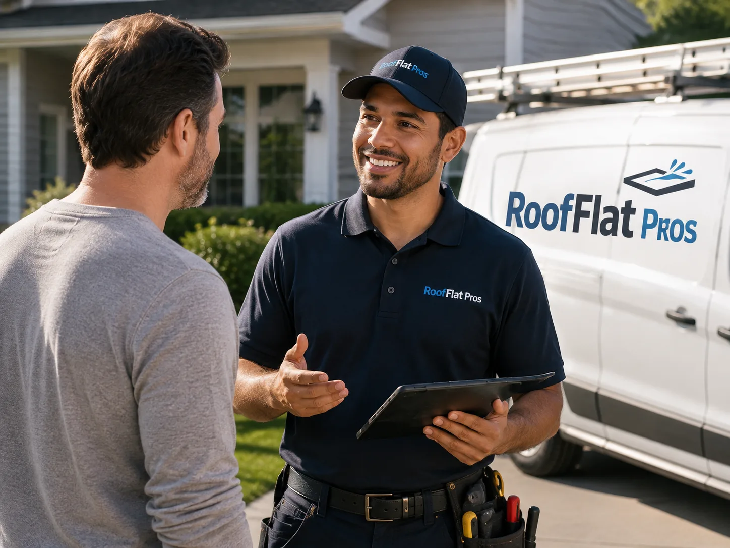 Flat Roof Leak Repair Milford, CA common questions